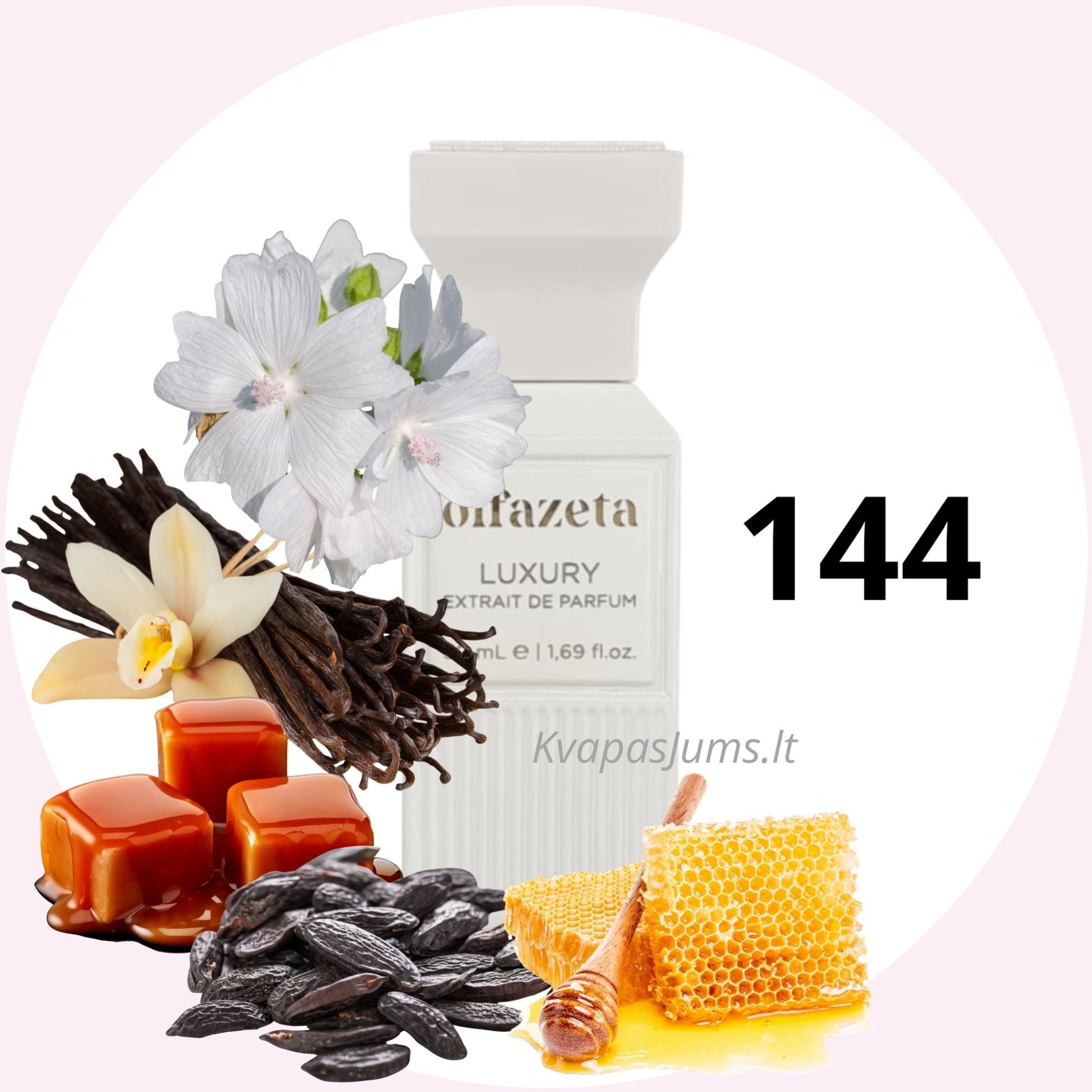LUXURY KVEPALAI NR. 144 - 50 ML.