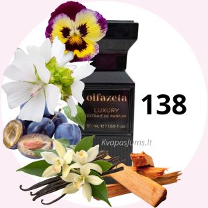 LUXURY KVEPALAI NR. 138 - 50 ML.