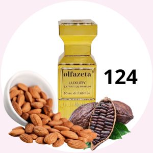 LUXURY KVEPALAI NR. 124 - 50 ML.