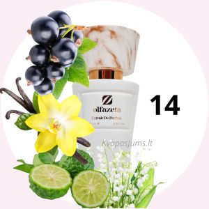 MOTERIŠKI KVEPALAI NR. 14 - 30 ML.
