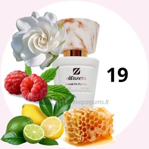 MOTERIŠKI KVEPALAI NR. 19 - 30 ML.