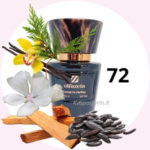 UNISEX KVEPALAI NR. 72 - 70 ML.