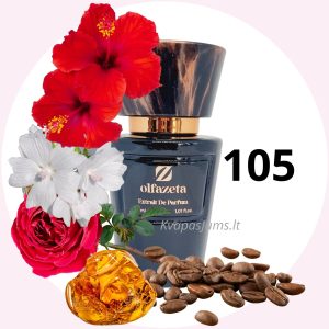 UNISEX KVEPALAI NR. 105 - 70 ML.