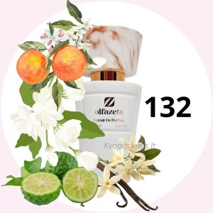 Moteriški kvepalai Nr. 132 - 30 ML.