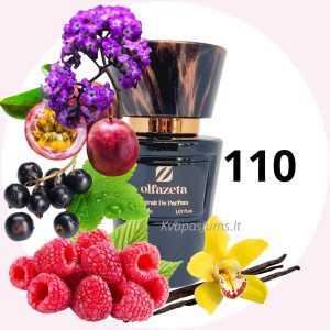 UNISEX KVEPALAI NR. 110 - 30 ML.