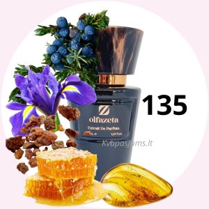 UNISEX KVEPALAI NR. 135 - 70 ML.