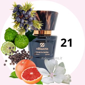 VYRIŠKI KVEPALAI NR. 21 - 70 ML.
