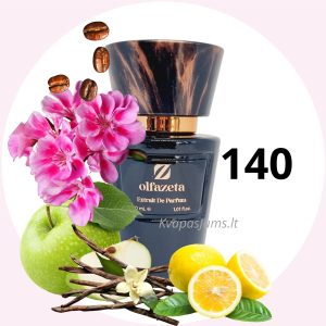 VYRIŠKI KVEPALAI NR.140 - 70 ML.