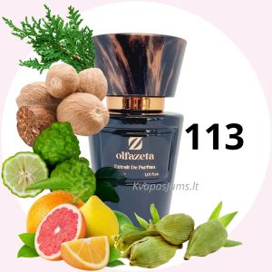 VYRIŠKI KVEPALAI NR. 113- 70 ML.