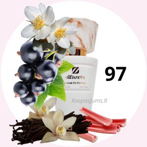 MOTERIŠKI KVEPALAI NR. 97 - 70 ML.