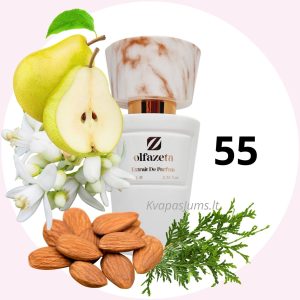MOTERIŠKI KVEPALAI NR. 55 - 70 ML.