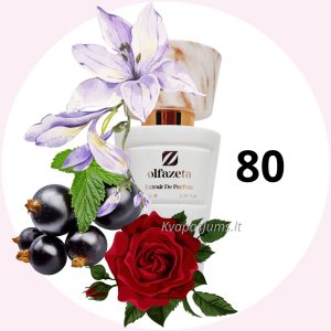 Moteriški kvepalai Nr. 80 - 30 ML.