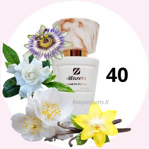MOTERIŠKI KVEPALAI NR. 40 - 30 ML.