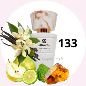 MOTERIŠKI KVEPALAI NR. 133 - 70 ML.