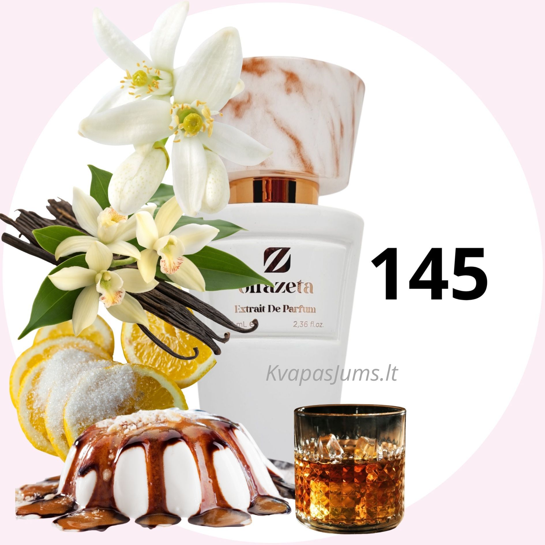 MOTERIŠKI KVEPALAI NR. 145 - 70 ML.