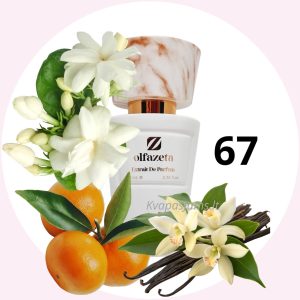 MOTERIŠKI KVEPALAI NR. 67 - 30 ML.
